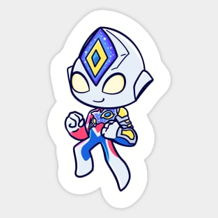 Ultraman Decker Sticker